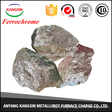 low grade of ferrochrome for iron casting